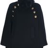 Emilio Pucci Fur Collar Jacket in Black - Lyst