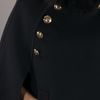 Emilio Pucci Fur Collar Jacket in Black - Lyst