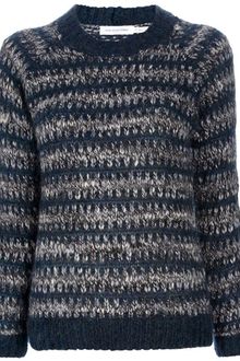 Etoile Isabel Marant Striped Jumper - Lyst