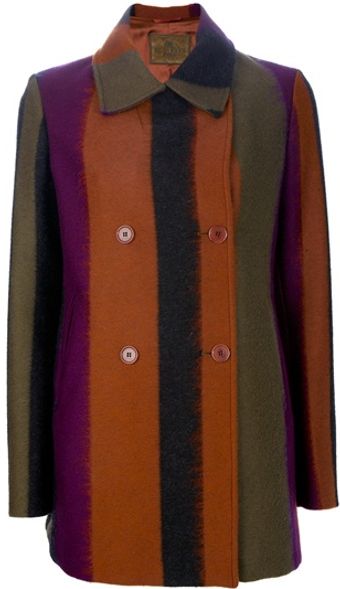 Etro Striped Blazer - Lyst