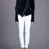 Gareth Pugh Asymmetric Flap Detail Jacket in Black - Lyst