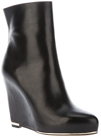 Givenchy Wedge Heel Boot - Lyst