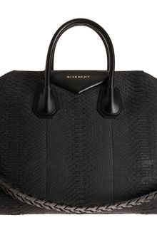 Givenchy Python Large Antigona Duffel - Lyst