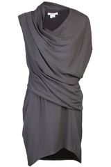 Helmut Lang Prism Drape Dress