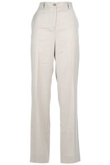 Maison Martin Margiela High Waisted Wool Trousers - Lyst