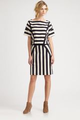 Marc By Marc Jacobs Scooter Stripe Dress