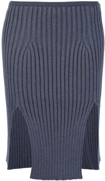 Mark Fast Rib Skirt - Lyst