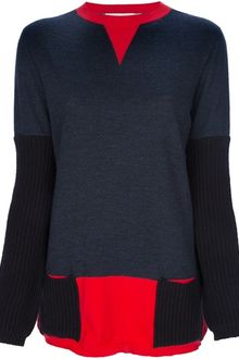 Marni Contrast Sweater - Lyst