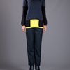 Marni Contrast Sweater in Gray (grey) - Lyst