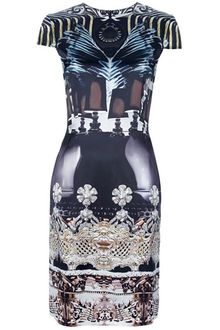 Mary Katrantzou Printed Dress - Lyst