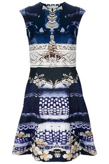 Mary Katrantzou Patterned Dress - Lyst
