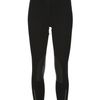 Mcq By Alexander Mcqueen Leather Panel Trousers in Gray (black) - Lyst
