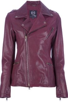 McQ by Alexander McQueen Biker Jacket - Lyst