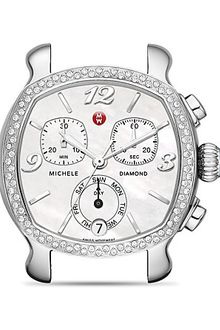 Michele Lilou Diamond Watch 33mm - Lyst