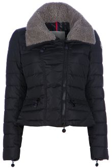 Moncler Frene Fitted Padded Jacket - Lyst