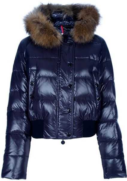 moncler bomber jacket with fur