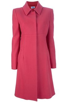 Philosophy di Alberta Ferretti Flared Single Breasted Coat - Lyst