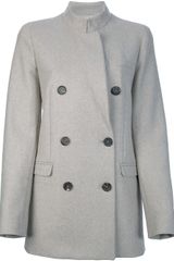 See By Chloé Doublebreasted Woolblend Jacket
