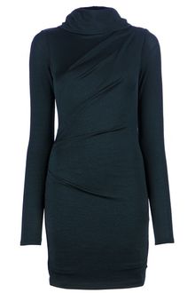 T By Alexander Wang Drape Dress - Lyst