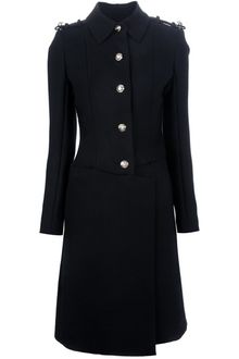 Victoria Beckham Single Breasted Coat - Lyst