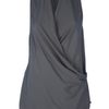 Victoria Beckham Sleeveless Draped Top in Green - Lyst