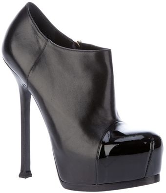 Yves Saint Laurent Stiletto Shoe Boot - Lyst