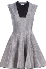 Yves Saint Laurent Flared Dress