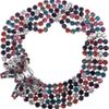 Miu Miu Crystal Bow Necklace in Silver - Lyst