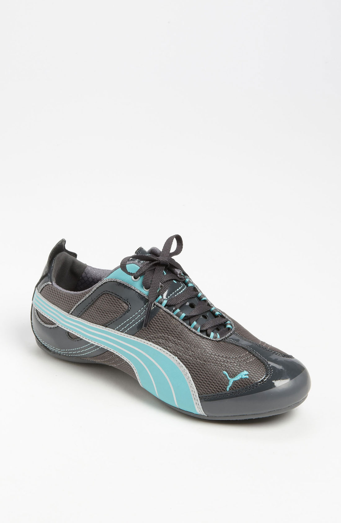 Puma Takala Sneaker in Gray (steel grey/ pool blue) Lyst