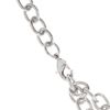 Valentino Floral Glass Crystal Necklace in White (floral) - Lyst