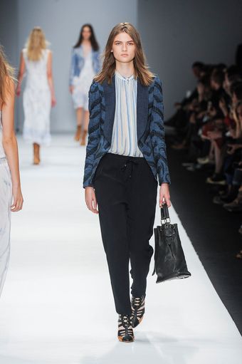 Vanessa Bruno Spring 2013 Runway Look 17 - Lyst