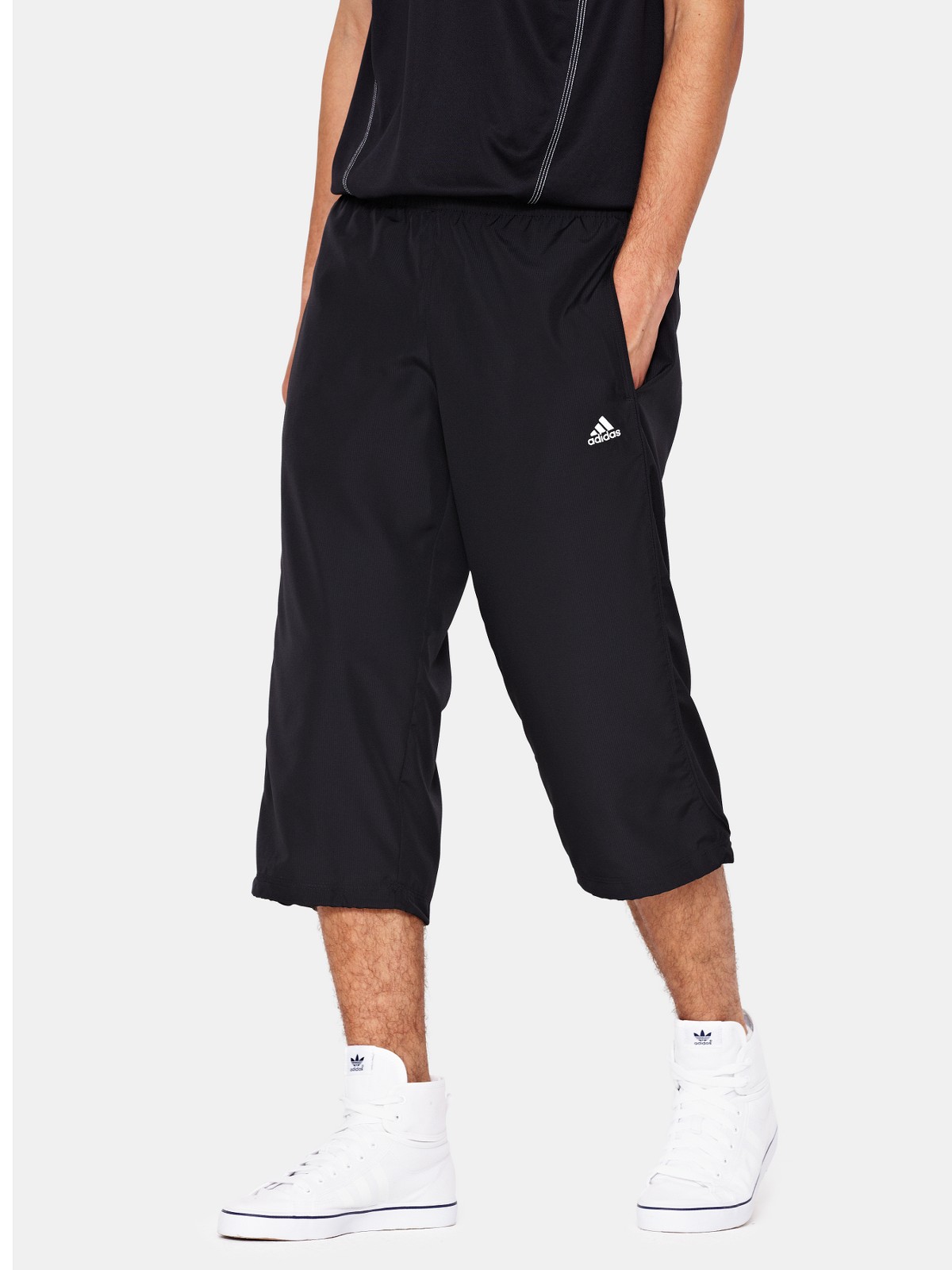 3 quarter half pant