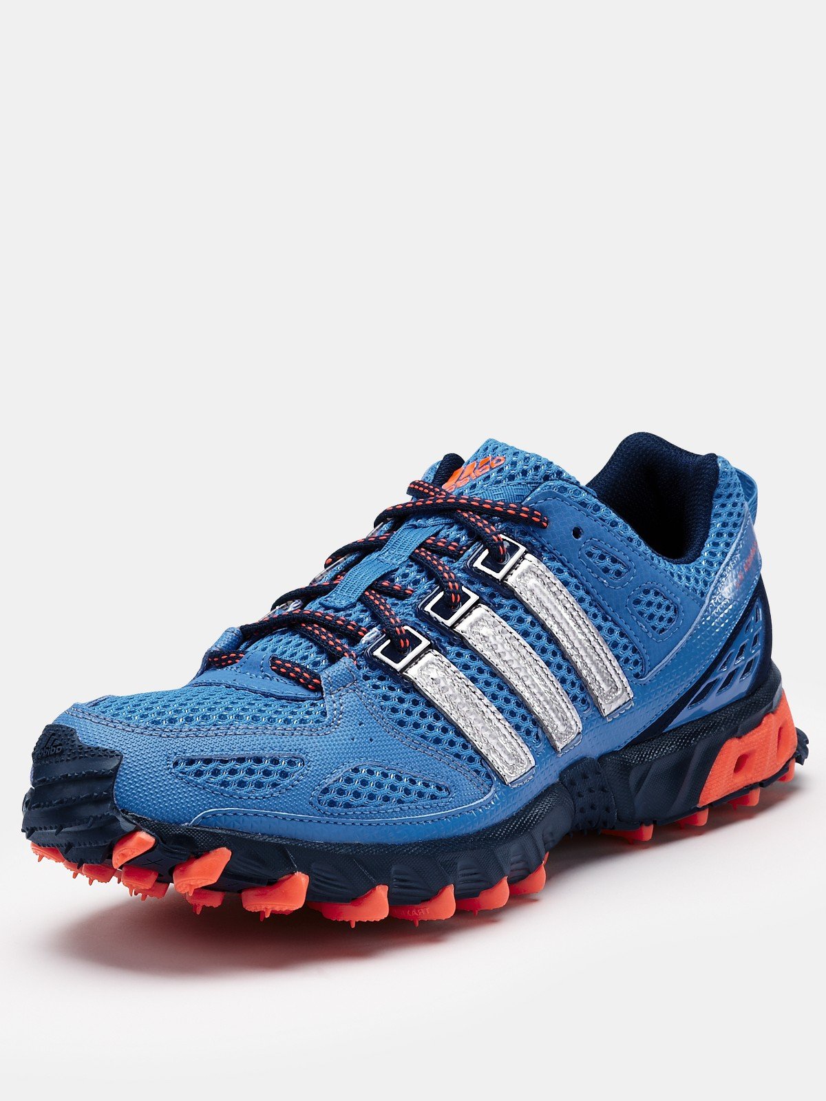 Adidas Adidas Kanadia 4 Trail Mens Running Shoes in Blue for Men (blue