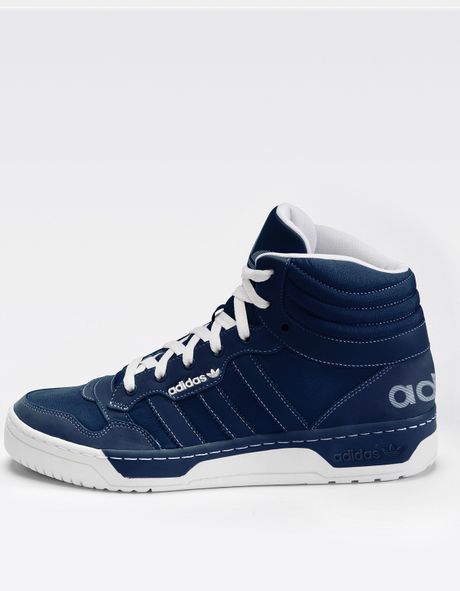 adidas hi top trainers mens