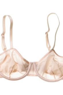 Bodas Bodas Sheer Tactel Underwire Bra - Lyst