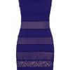 Catherine Malandrino Knitted Dress in Purple (violet) - Lyst