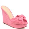 Charlotte Olympia  Pink Jayne Wedge in Pink - Lyst