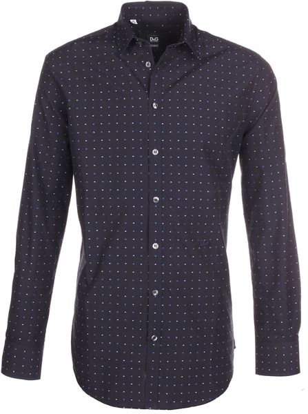 D&g Shirt Black in Black for Men - Lyst