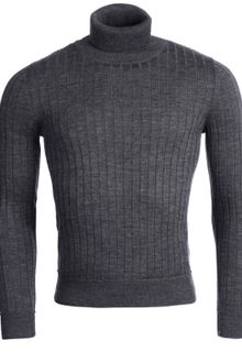 D&G Dg Pullover Grey - Lyst