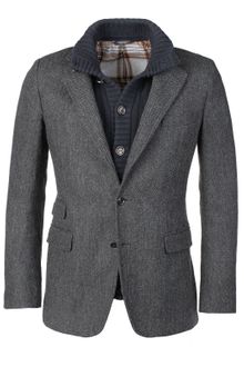 Dolce & Gabbana Jacket Dark Grey - Lyst