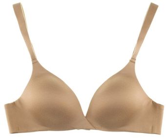 Donna Karan Intimates Donna Karan Luxe Wirefree Demi Bra - Lyst