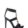 Fendi Sandal Shoes Black in Black - Lyst