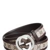 Gucci Gucci Belt Brown in Brown for Men - Lyst