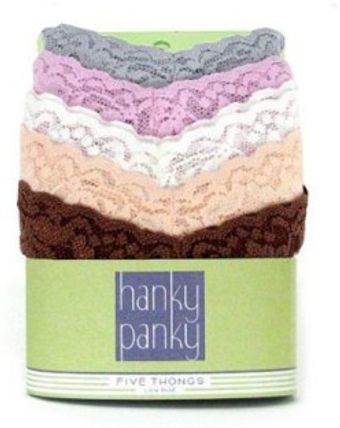 Hanky Panky Hanky Panky 5 Low-Rise Thongs - Lyst