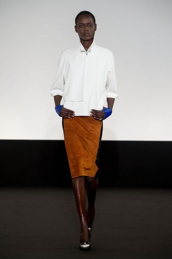 Hermes Spring 2013 Runway Look 32 - Lyst
