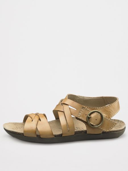 Hush PuppiesÂ® Hush Puppies Deb Leather Sandals in Beige (tan_leather ...