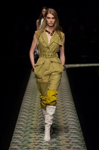 Kenzo Spring 2013 Runway Look 2 - Lyst