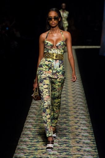 Kenzo Spring 2013 Runway Look 9 - Lyst