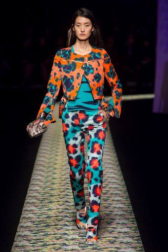 Kenzo Spring 2013 Runway Look 36 - Lyst