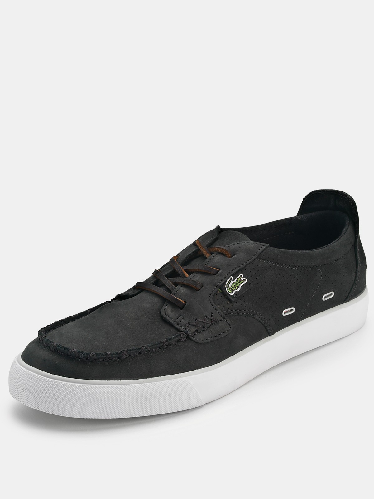 Lacoste Lacoste Ingaro P Mens Plimsolls in Black for Men